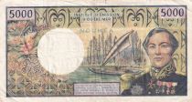 New Caledonia 5000 Francs - 1982 - NOUMEA - P.65c - VF - Serial Q.1