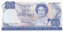 New Zealand 10 Dollars - Elizabeth II - Nestor Kea - ND (1981-1989) - Remplacement