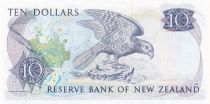 New Zealand 10 Dollars - Elizabeth II - Nestor Kea - ND (1981-1989) - Remplacement