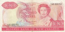 New Zealand 100 Dollars - Elisabeth II - Takahe - ND (1985-1989) - Série YAD - P.175b