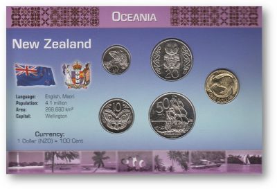 Coin New Zealand