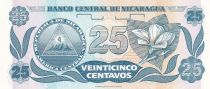 Nicaragua 25 Centavos - Fransisco de Cordoba  - ND (1991) - Serial AD - P.170