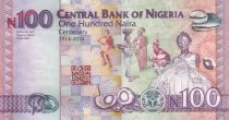 Nigeria 100 Naira - Chief Obafemi Awolowo - 2024 - Serial DZ