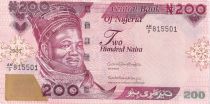 Nigeria 200 Naira - Alhaji Sir Ahmadu Bello - Cows - 2023 - Serial AM/9