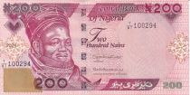 Nigeria 200 Naira - Alhaji Sir Ahmadu Bello - Cows - 2024 - Serial T/87