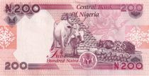 Nigeria 200 Naira - Alhaji Sir Ahmadu Bello - Cows - 2024 - Serial T/87