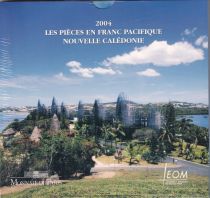 Nle Calédonie Coffret BU Franc du Pacifique 2004 - Nouvelle Calédonie