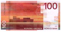 Norvège 100 Kroner - Drakar - 2017 - P.54