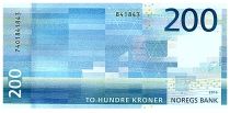 Norvège 200 Kroner - Cabillaud - 2017 - P.55