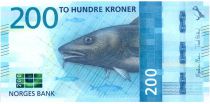 Norvège 200 Kroner Cabillaud 2016 (2017)