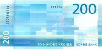 Norvège 200 Kroner Cabillaud 2016 (2017)