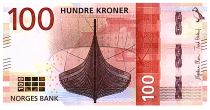 Norway 100 Kroner - Drakar - 2017 - P.54