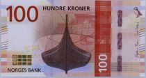 Norway 100 Kroner Viking ship 2016 (2017)