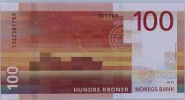 Norway 100 Kroner Viking ship 2016 (2017)