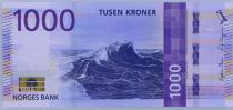 Norway 1000 Kroner Henrik Ibsen - 2018