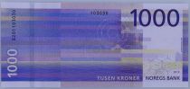 Norway 1000 Kroner Henrik Ibsen - 2018