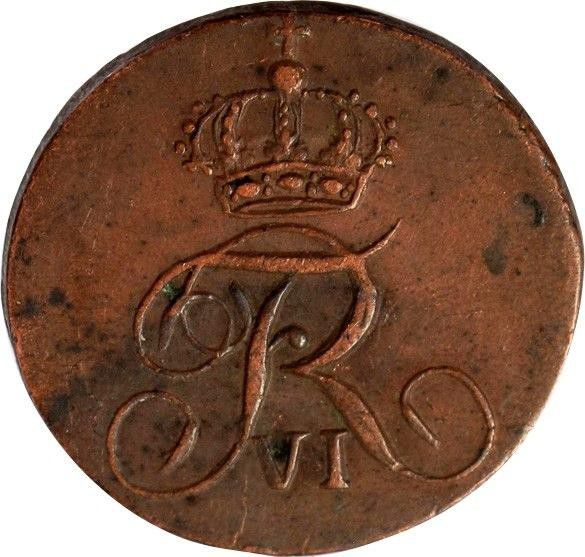 Coin Norway 2 Skilling Frederik VI - Monogram - 1810