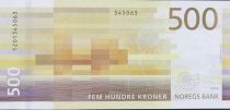 Norway 500 Kroner - Boat - 2018