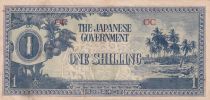 Oceania 1 Shilling - Japanese Government - 1942 Série OC