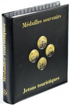 OPTIMA souvenir medal album with 5 OPTIMA pockets