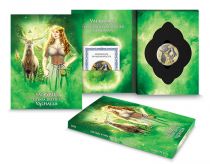 Ostara - Valkyries - 1 ONCE RUTHENIUM & OR Germania 2023 5 Marks - Nouvelle série