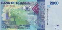 Ouganda 2000 Shillings - Mer - Poissons - 2022 - Série DX