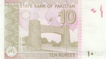 Pakistan 10 Rupees - M. Ali Jinnah - Porte de Peshawar - 2024 - Série CJA