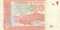 Pakistan 20 Rupees - M. Ali Jinnah - Porte de Peshawar - 2024 - Série NG