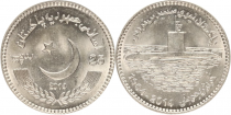 Pakistan 25 Rupees - Pakistani Submarine Force - 2014