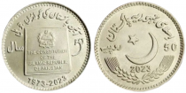 Pakistan 50 Roupies - Constitution de 1973 - 2023