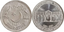 Pakistan 50 Rupees - Lahore University Centenary - 2021