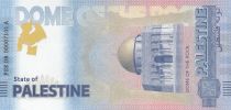 Palestinian Territories Souvenir banknote - Dome of The Rock - 2024