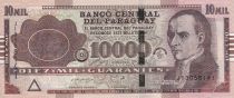 Paraguay 10000 Guaranies - J.G Rodriguez de Francia - 2022 (2024) - Série J