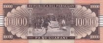 Paraguay 10000 Guaranies - J.G Rodriguez de Francia - 2022 (2024) - Série J