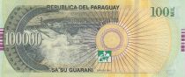 Paraguay 100000 Guaranies San Roque Gonzalez de Santa Cruz - 2021 (2024) - Série K