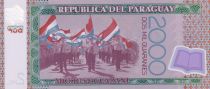 Paraguay 2000 Guaranies - Adela y Celsa Speratti - 2023 - Serial E