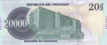 Paraguay 20000 Guaranies - Woman with jug - Central bank bdlg - 2017 - Serial H