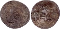 Pays-Bas Espagnol Albert et Isabelle ? Triple Patard Argent - 1616 / 1621 Bruxelles