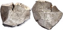 Peru Ferdinand VI - 8 Silver Reales - Cob - 1747-1751 - Lima