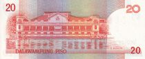 Philippines 20 Piso - M.L. Quezon - Malakanyang Palace - 1981 - UNC - P.170b