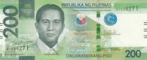 Philippines 200 Pesos - Diosdado P. Macapagal - 2020 - Serial BY