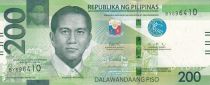 Philippines 200 Pisos D. Macapagal - Tarsier - 2020 - Serial BY