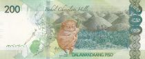 Philippines 200 Pisos D. Macapagal - Tarsier - 2020 - Serial BY