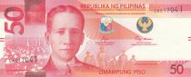 Philippines 50 Piso - Sergio Osmena - Carangues - 2023 - Série QA