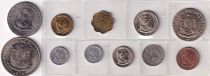 Philippines Set of 11 Coins - 1963-1977