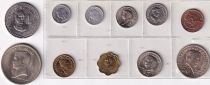 Philippines Set of 11 Coins - 1963-1977