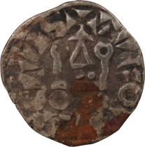 Pièce France Denier Tournois Billon Louis IX dit Saint-Louis 1240-1270