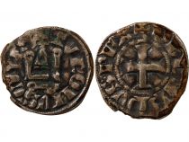 Pièce France Denier Tournois Silver Philippe IV 1290-1295