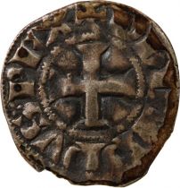 Pièce France Denier Tournois Silver Philippe IV 1290-1295