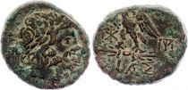 Pièce Kingdom of Pontus 1 tetrachalque Bronze Mithridates VI 85-65 Av JC Dia